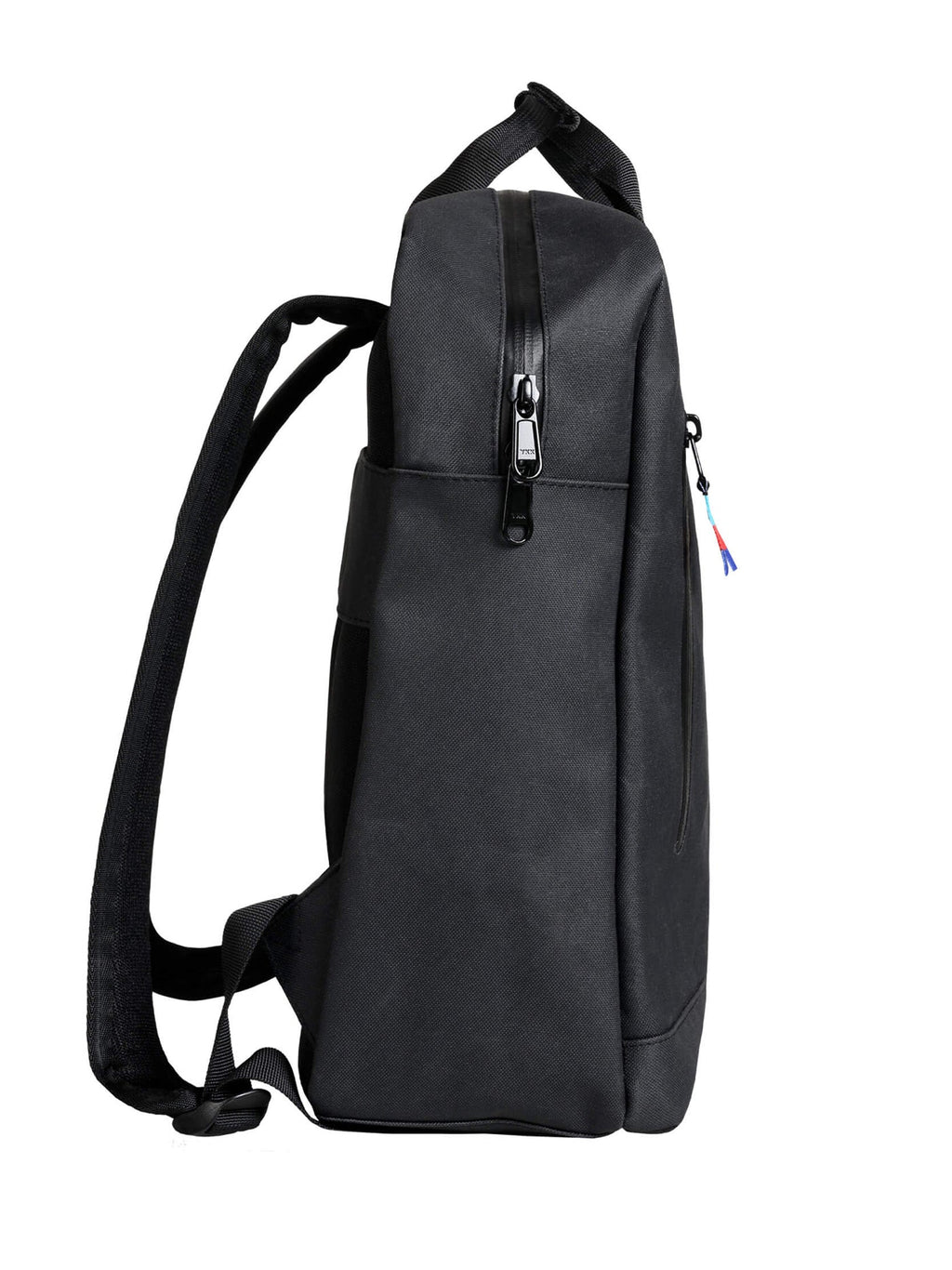 Minimalist Black Daypack with 13" Laptop Compartment