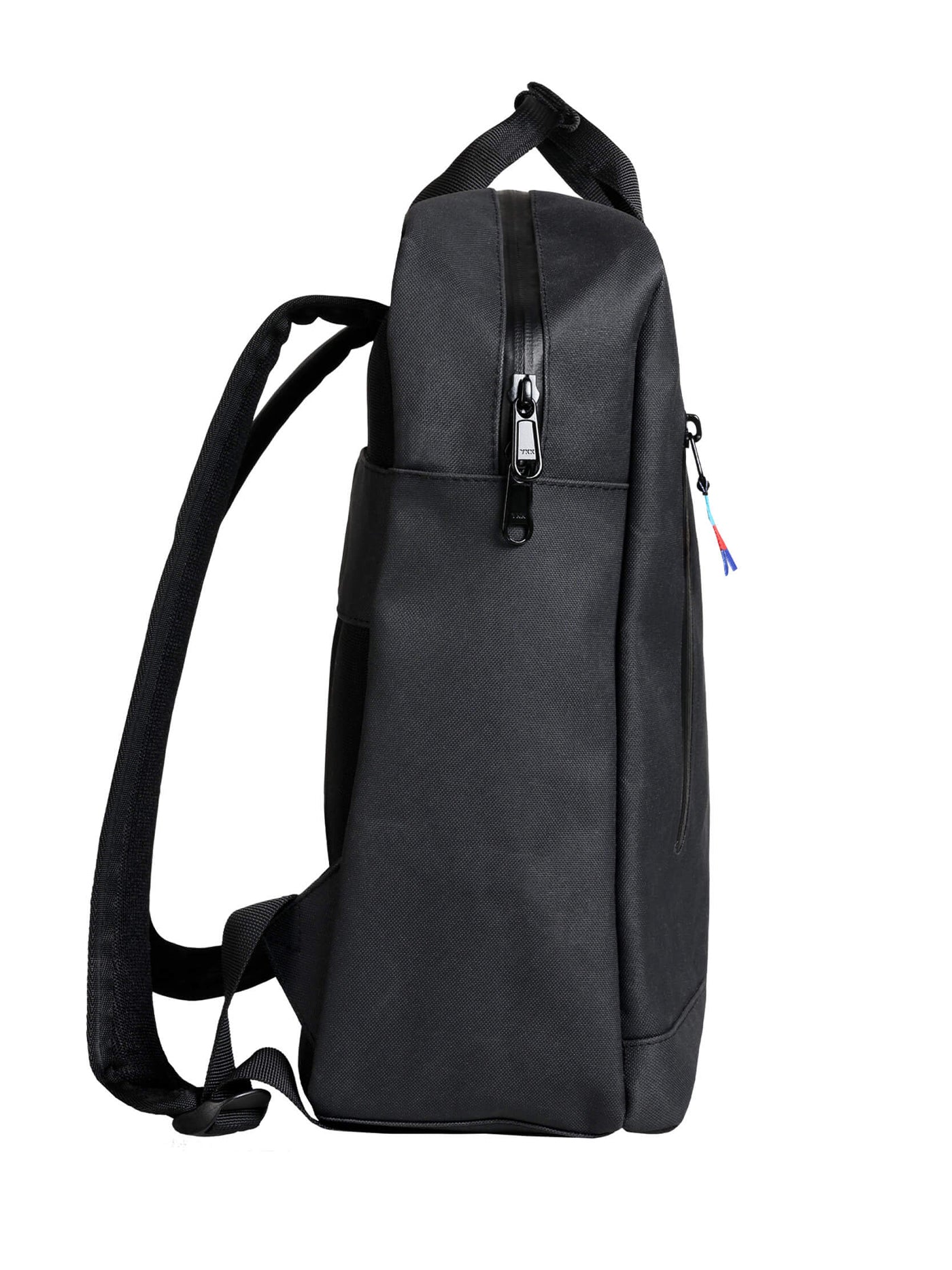 Minimalist Black Daypack with 13" Laptop Compartment