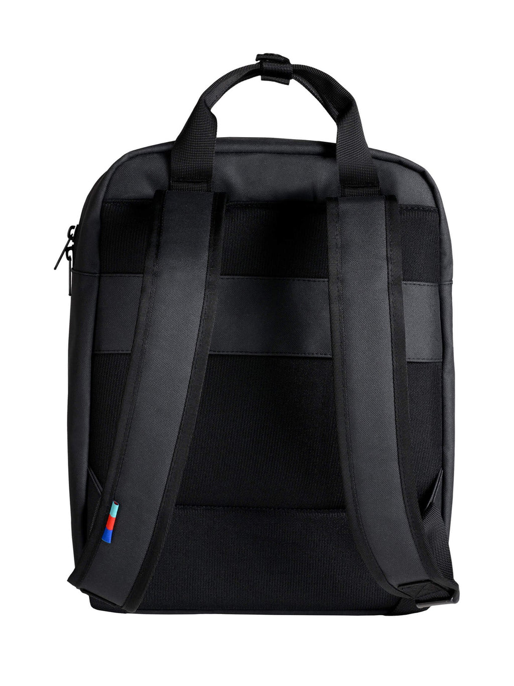 Minimalist Black Daypack with 13" Laptop Compartment