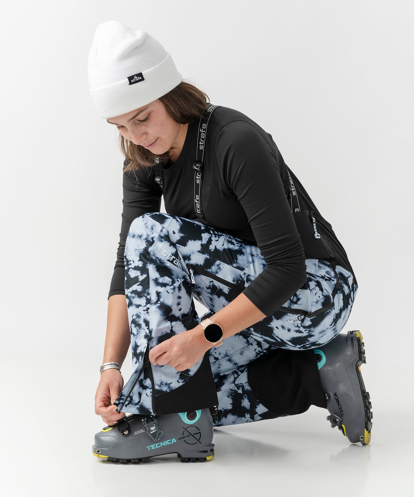 Scarlett 3L Shell Bib Pant