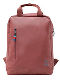 Minimalist dusty-rose DAYPACK with padded back and laptop storage