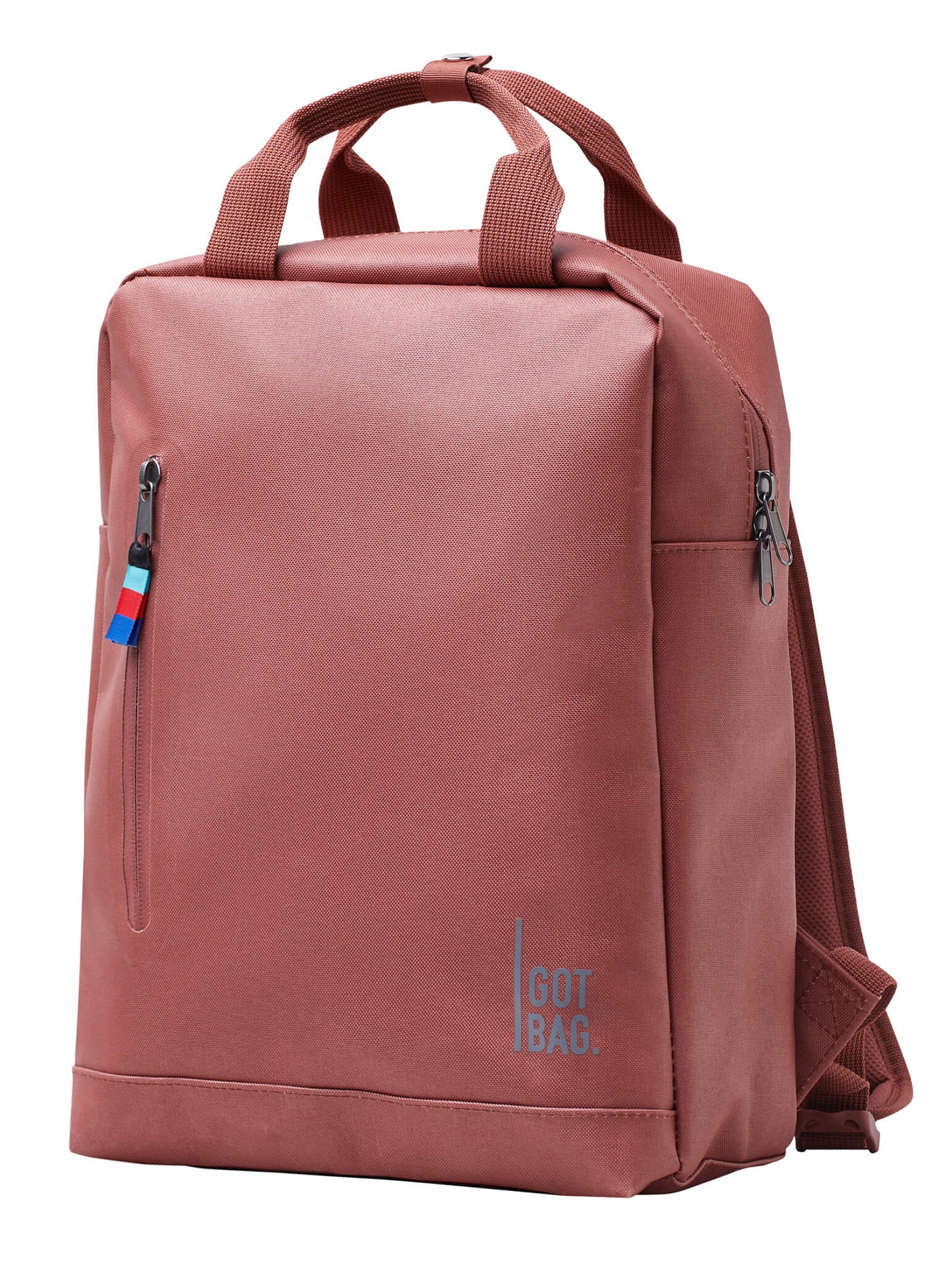 Minimalist Urban DAYPACK with Laptop Compartment - Dusty-Rose