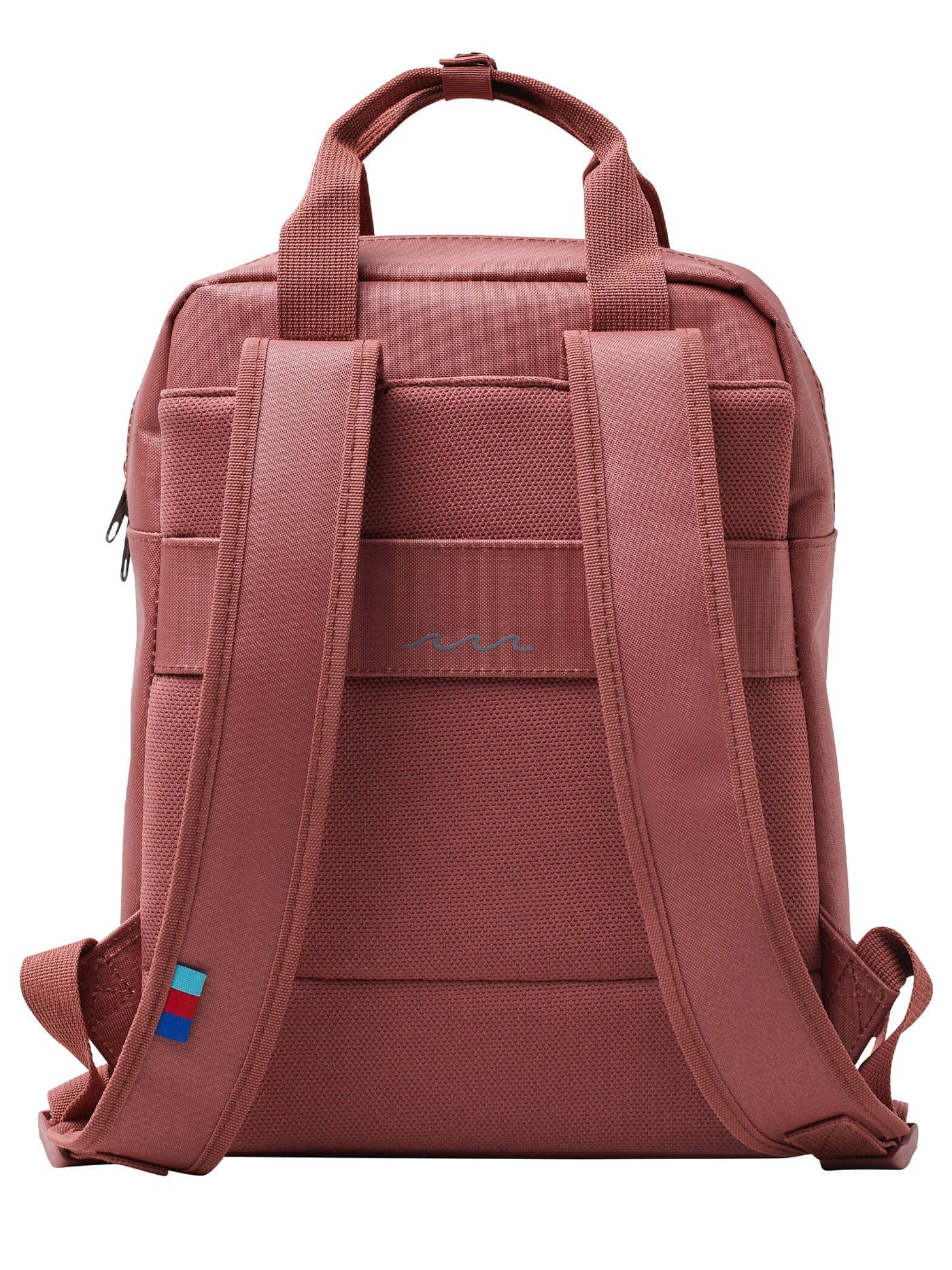 Minimalist Urban DAYPACK with Laptop Compartment - Dusty-Rose