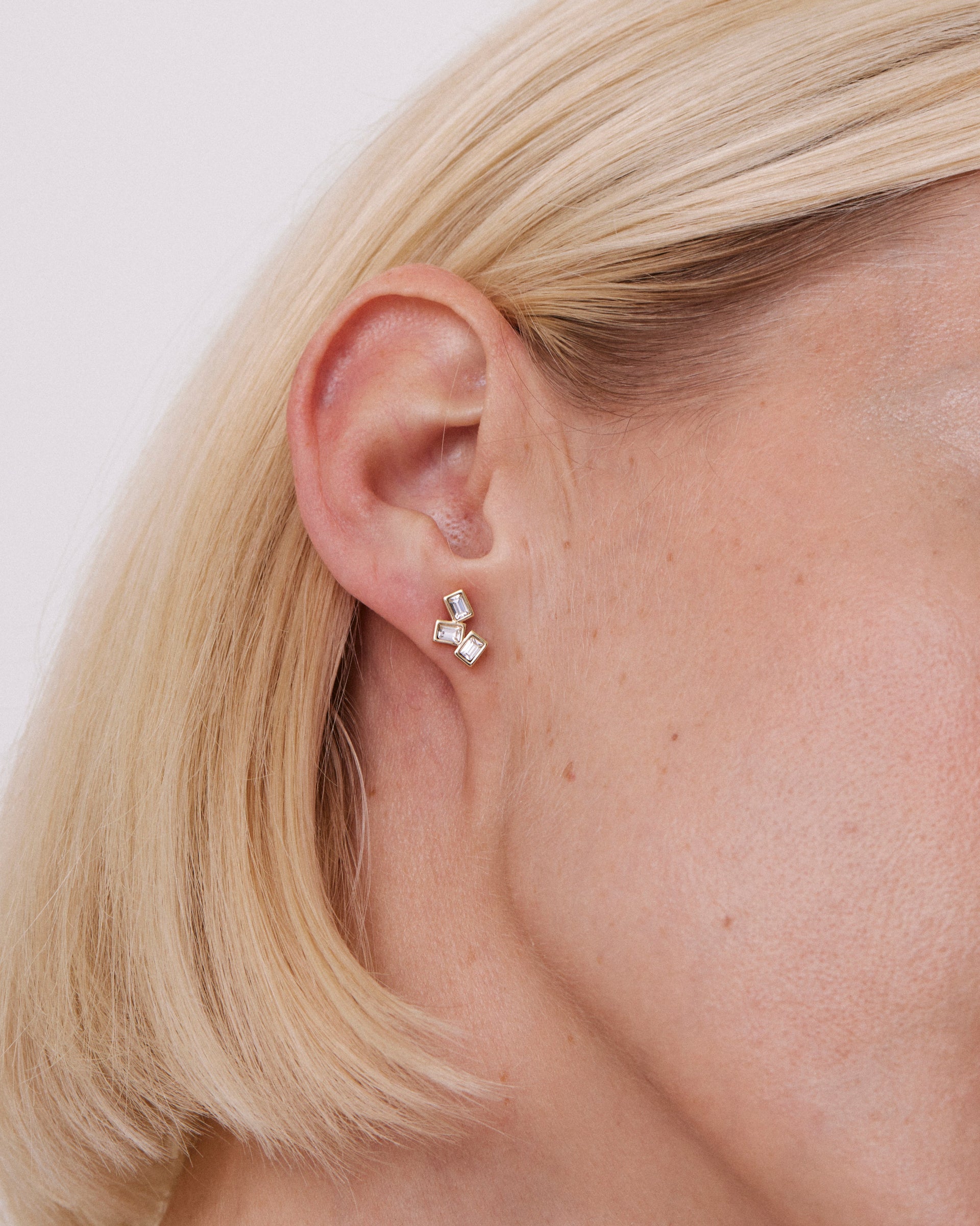 Beautifully Broken Stud Earrings