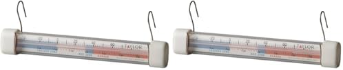 Taylor Kitchen Refrigerator/Freezer Kitchen Thermometer