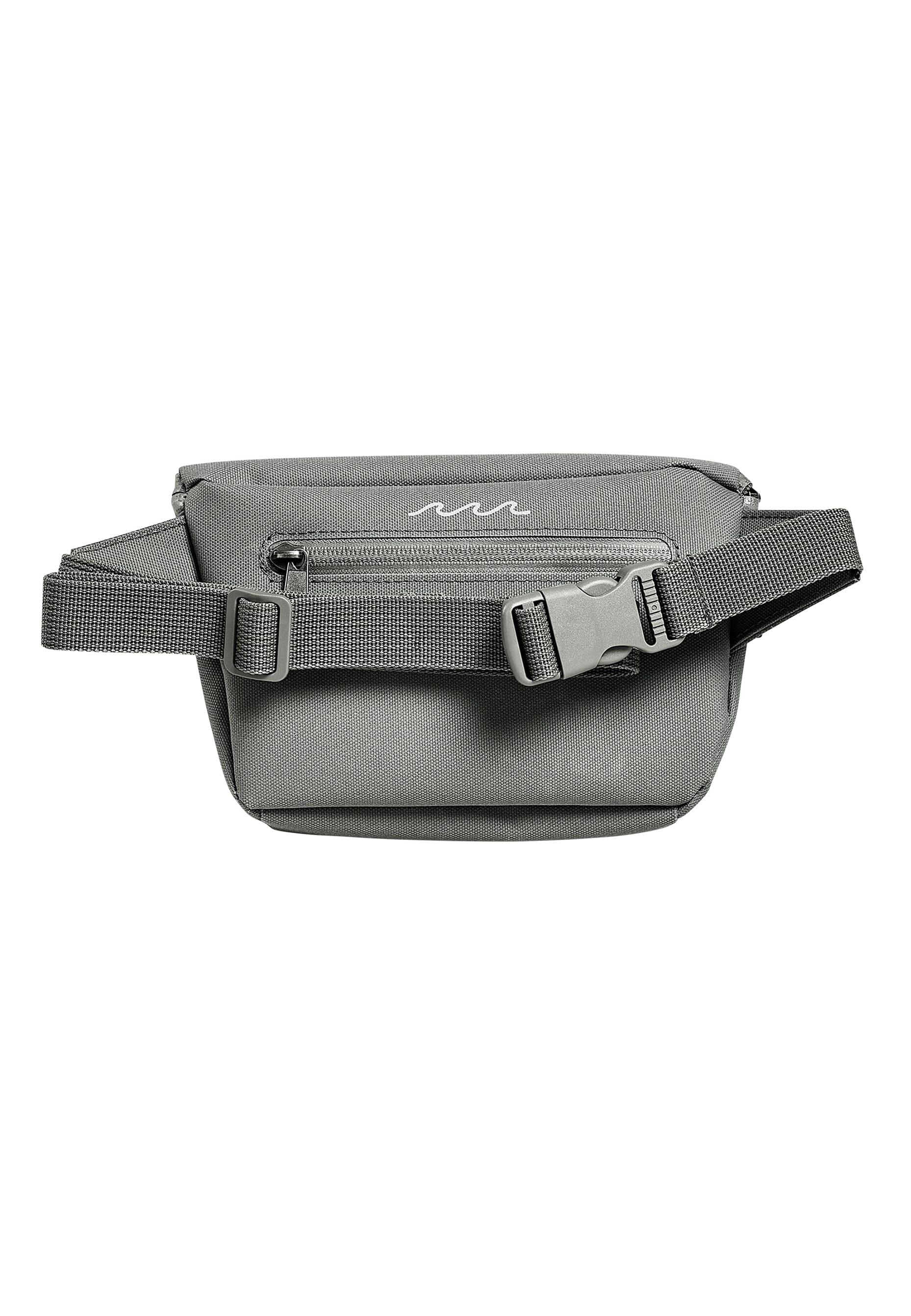 Minimalist Hip Bag in Cool Grey