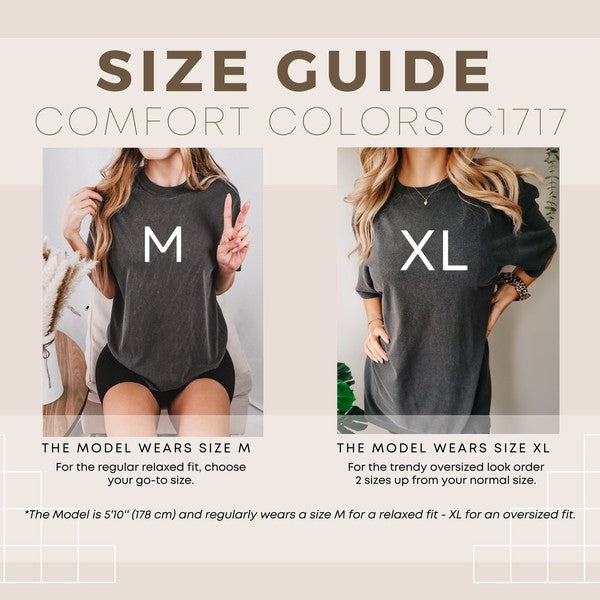 Crayon Teacher Gift Comfort Colors Tees
