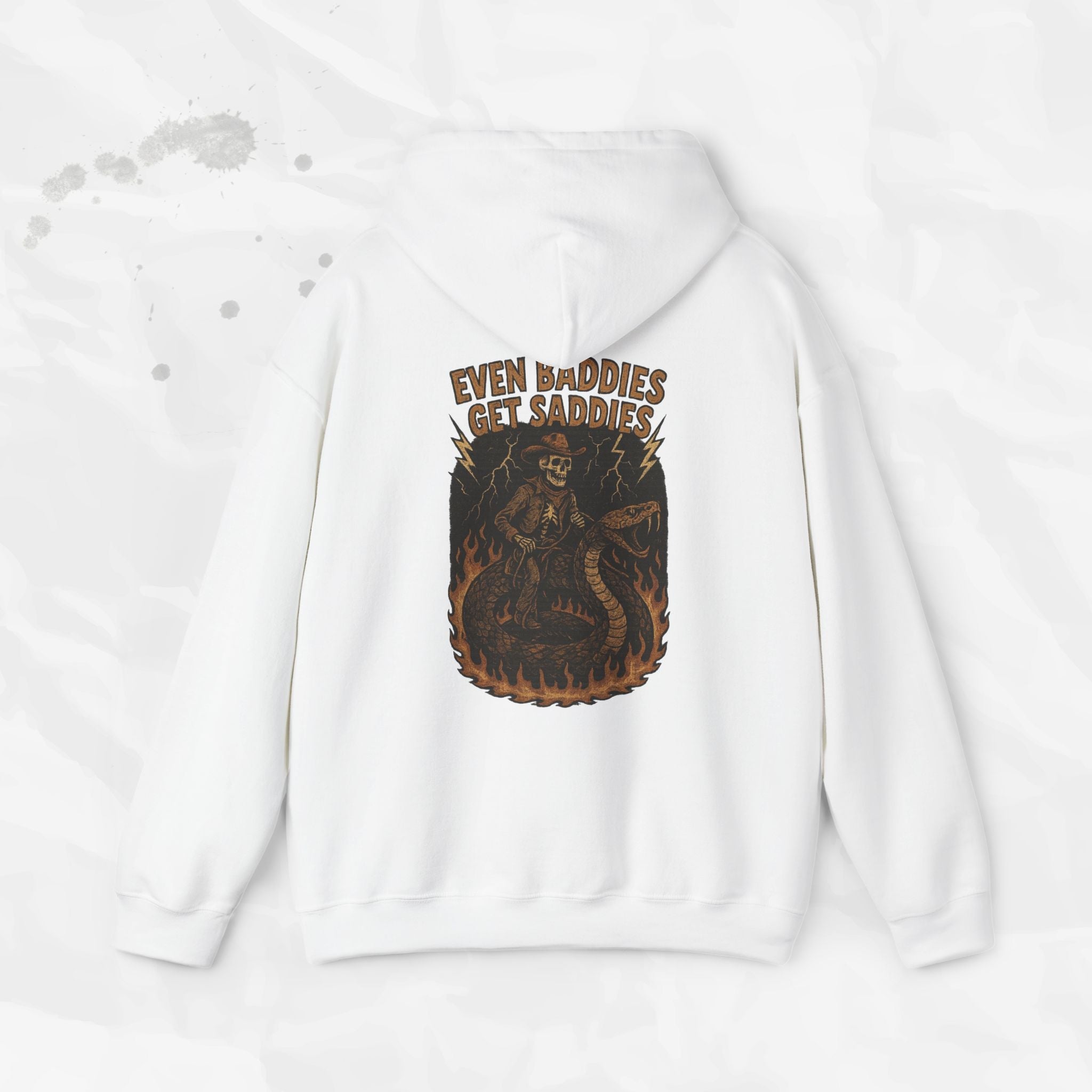 Even Baddies Get Saddies - Hoodie