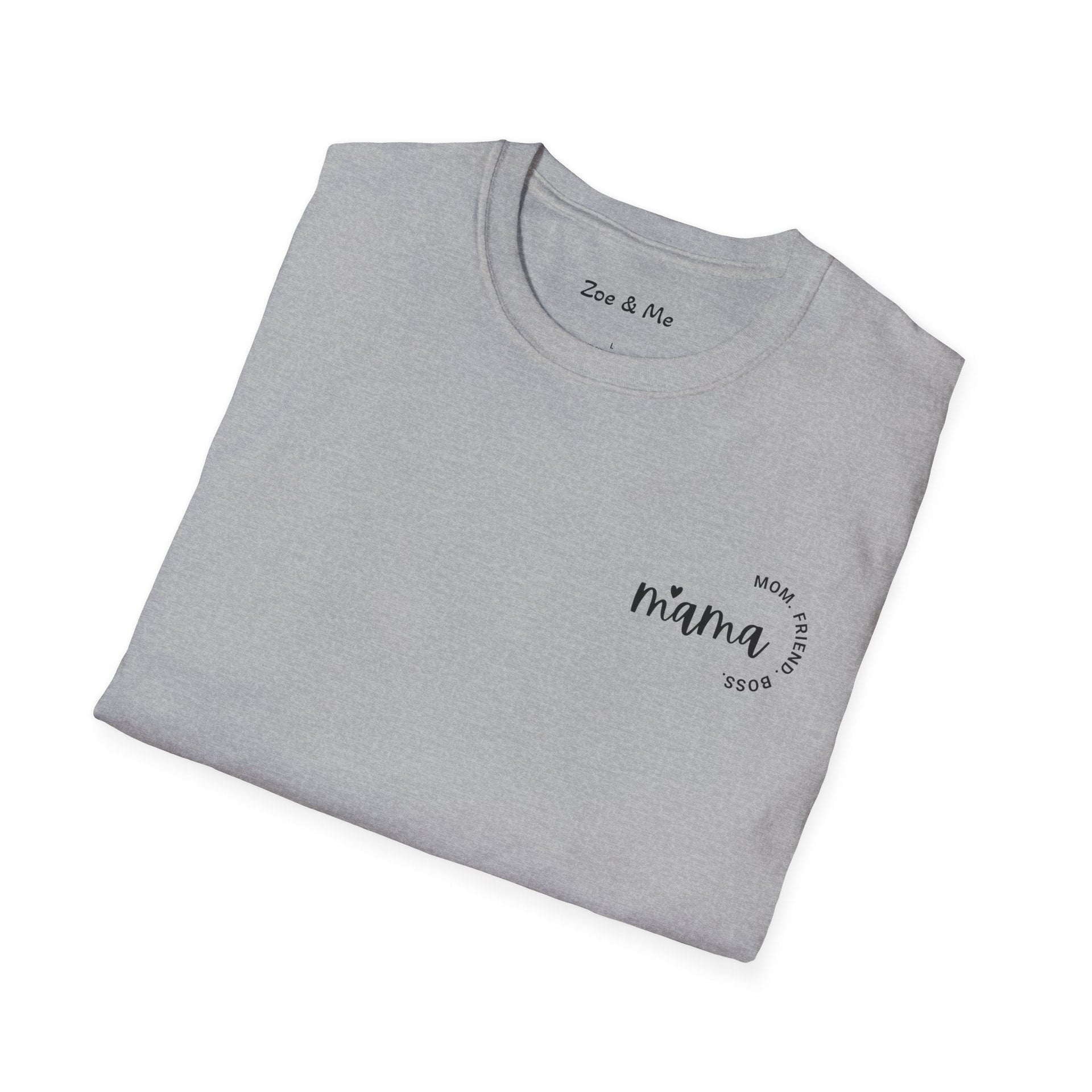 Zoe and Me Mama Boss Shirt