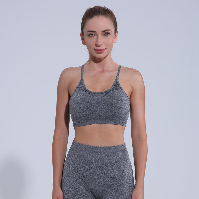 Women High Waist Seamless Yoga Leggings Sculpting Workout Pants - Image 4