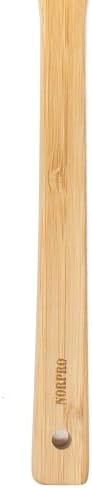 Norpro 12-Inch Bamboo Pointed Spoon