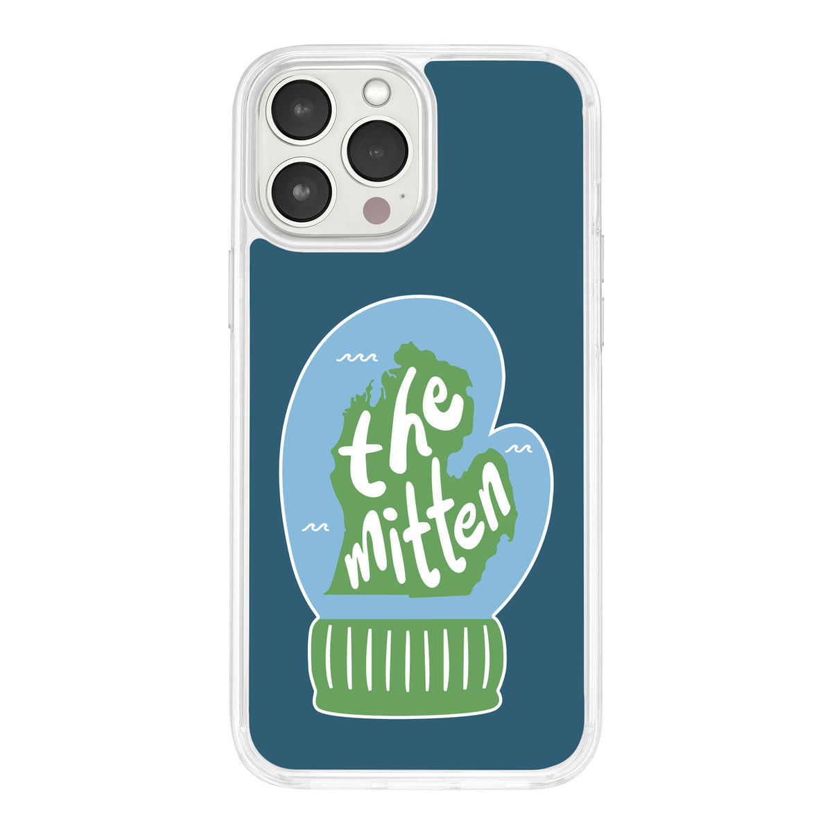 Michigan HD Apple iPhone 16 Mag-Safe Phone Case