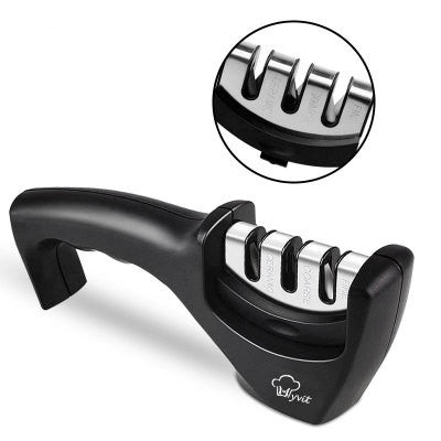 Professional Diamond Tungsten Steel Kitchen Knife Sharpener Tool