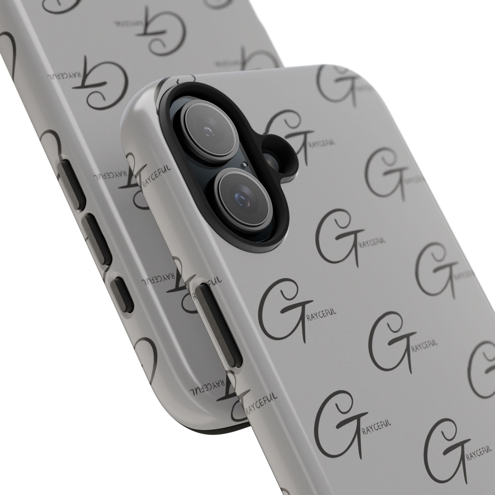 Minimalist Tough Phone Case with Impact-Resistant TPU Lining