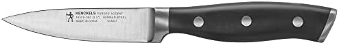 HENCKELS Forged Accent Razor-Sharp 3.5-inch Paring Knife, German Engineered