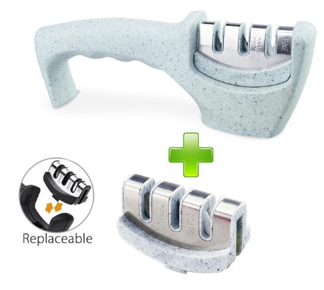 Professional Diamond Tungsten Steel Kitchen Knife Sharpener Tool