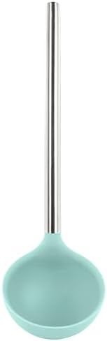 Tovolo Silicone Ladle With Stainless Steel Handle Deep Soup Ladle