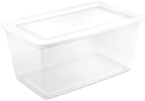 Sterilite Storage Box, 90 Qt