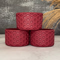 Maroon Waffle Boot