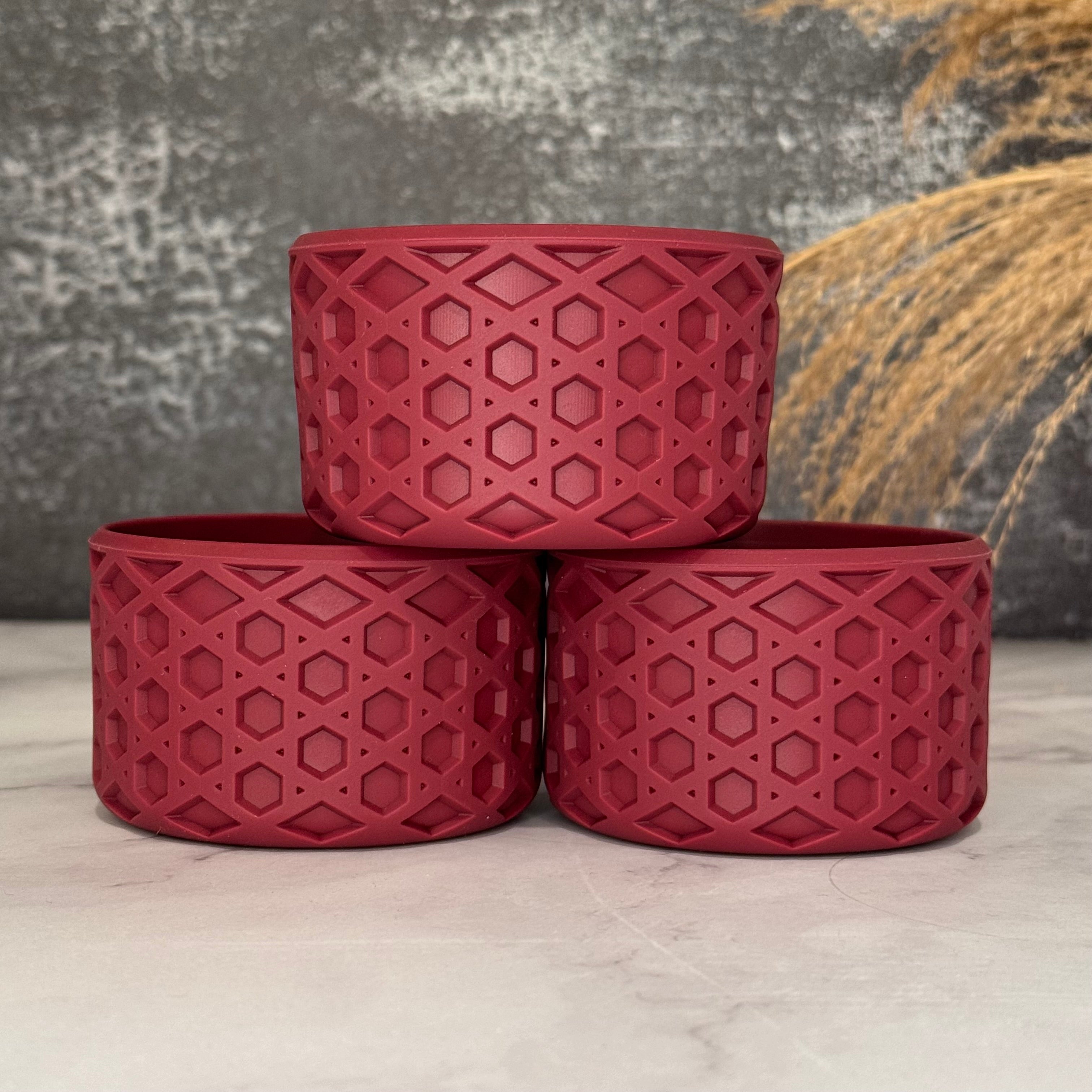 Maroon Waffle Boot