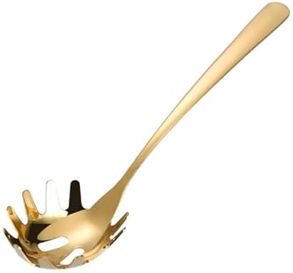 Stainless Steel Pasta Spoon, Spaghetti Spoons Server, Spaghetti Fork