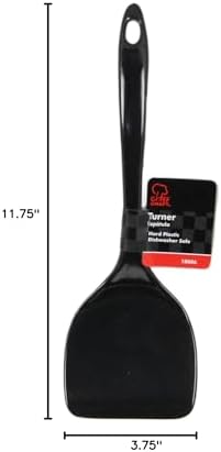 Chef Craft Basic Melamine Jumbo Turner/Spatula, 11.75 inch