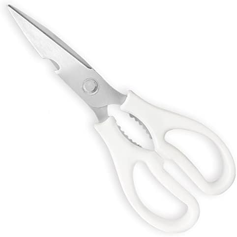Kitchen Shears, Food Grade Stainless Steel Sharp Utility Scissors