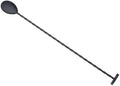Barfly Muddle Bar Spoon, Muddler 11 13/16", Matte Black