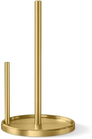 Jesginboo Paper Towel Holder Countertop, Paper Roll Holder