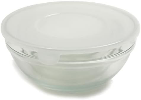 Norpro 10-Piece Nesting Glass Mixing/Storage Bowls