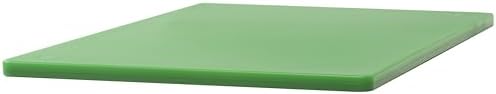 Winco 12" x 18" Green Cutting Board