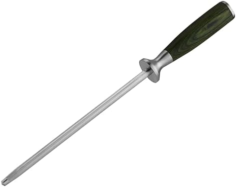 HexClad 9" Knife Honing Rod, Sharpen and Straighten Knife Blades