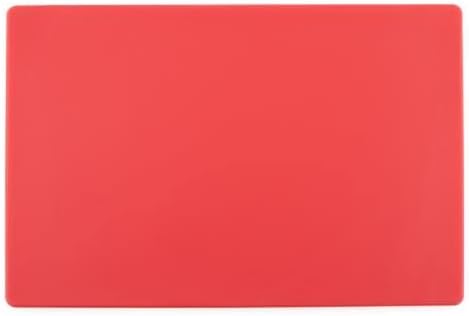 Winco Heavy-Duty Plastic Cutting Board