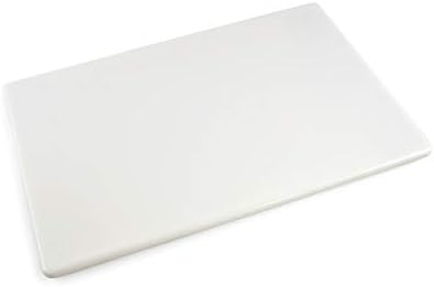 Thirteen Chefs 18x12 White Cutting Board