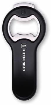 KITCHENDAO 2 in 1 Magnetic Beer Bottle Opener