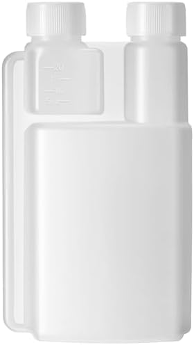 Chengu Plastic Flask with Built in Shot Glass, 8.45 Oz, 0.67 oz