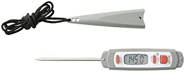 Taylor 9847 Waterproof Digital Instant Read Meat Food Grill BBQ Kitchen Cooking