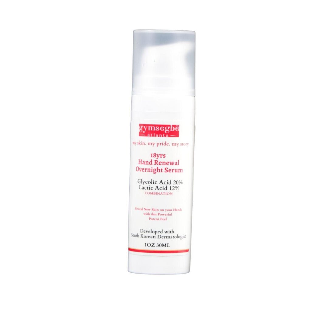 Hand Rejuvenating Anti-Aging Kit, Brightening Serum & Gloves