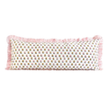 Delilah 14 x 36 inch Printed Pillow in Pink