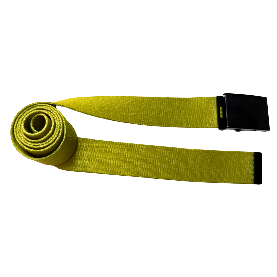 Single Color Belt - Small to Plus Size - Multiple Buckle Options