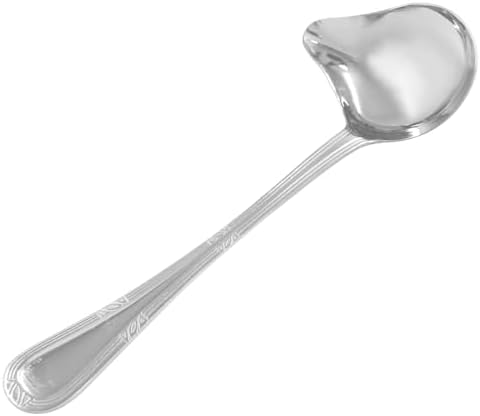 2 Pcs Stainless Steel Sauce Ladle