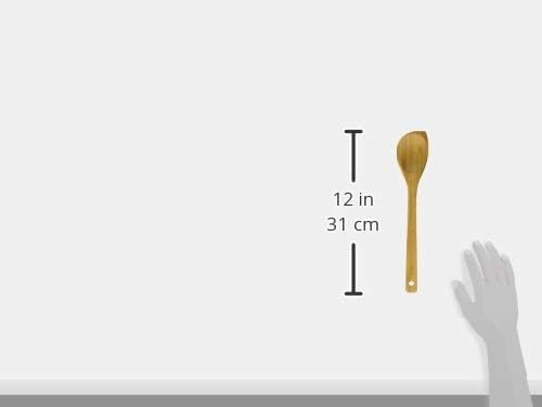 Norpro 12-Inch Bamboo Pointed Spoon