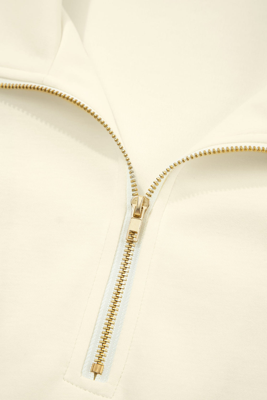 Juniper Ruffled Short Sleeve Blouse in Off-White and Cream
