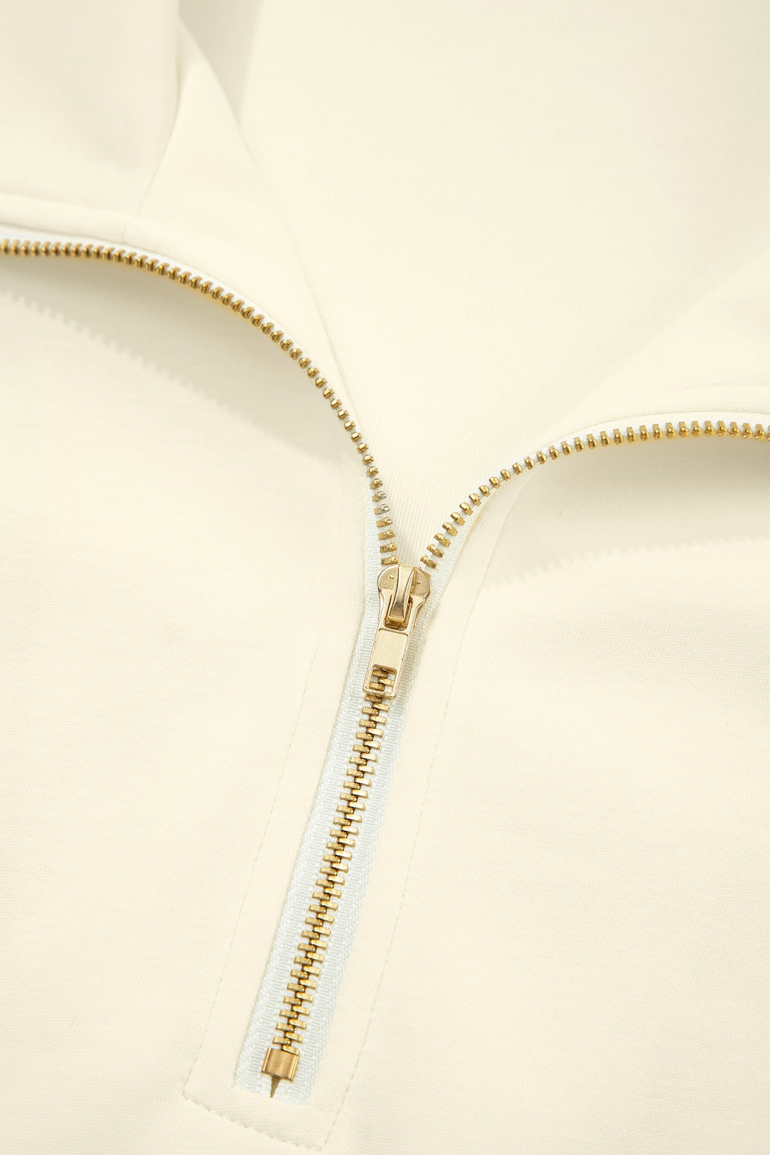 Juniper Ruffled Short Sleeve Blouse in Off-White and Cream