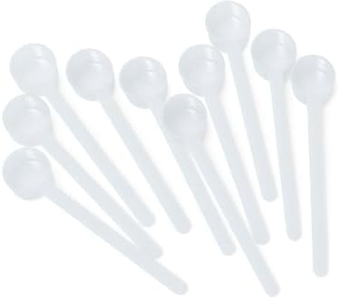 4 mL Long Handle Plastic Measuring Spoon