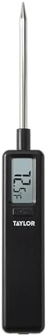 Taylor Mighty Mini Digital Meat Thermometer, Instant Read Food Thermometer