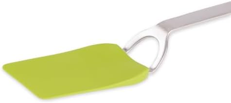 RSVP International Kitchen Tool Collection Flexible Nylon Spatula, Stainless