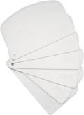 Ateco 1303 Bowl Scraper Set, Flexible Food-safe Plastic