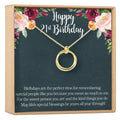 21st Birthday Necklace
