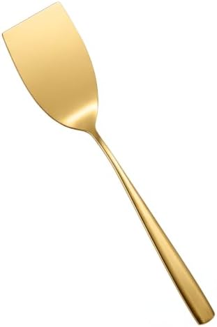 9.72-Inch Mini Spatula Thin Edge Metal Flat Turner Stainless Steel